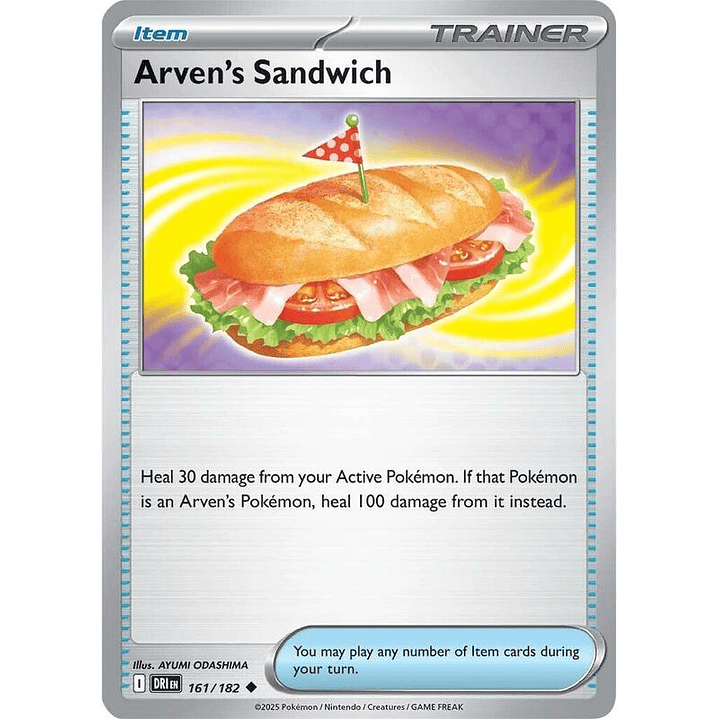 Arven's Sandwich #161 1