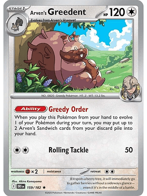 Arven's Greedent #159