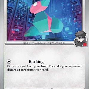 Team Rocket's Porygon #153