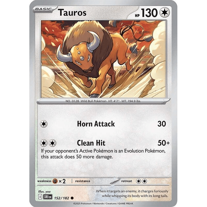 Tauros #152 1