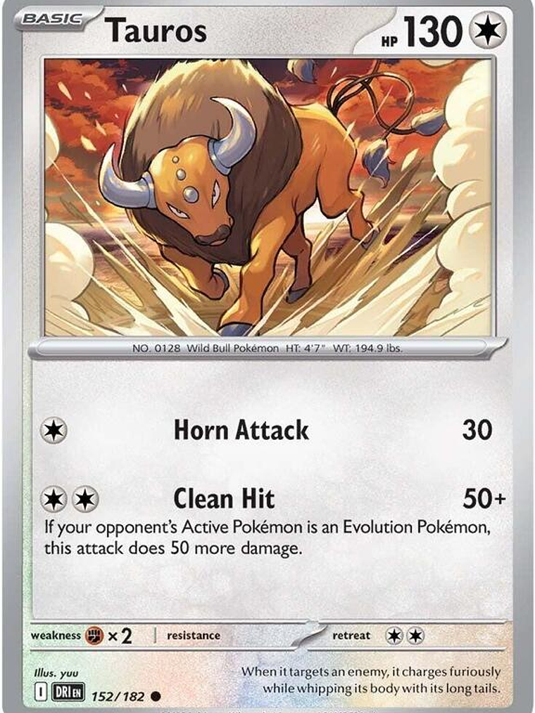 Tauros #152 1