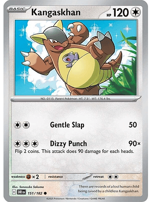 Kangaskhan #151