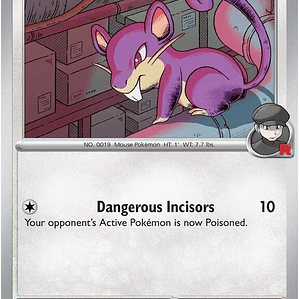 Team Rocket's Rattata #147