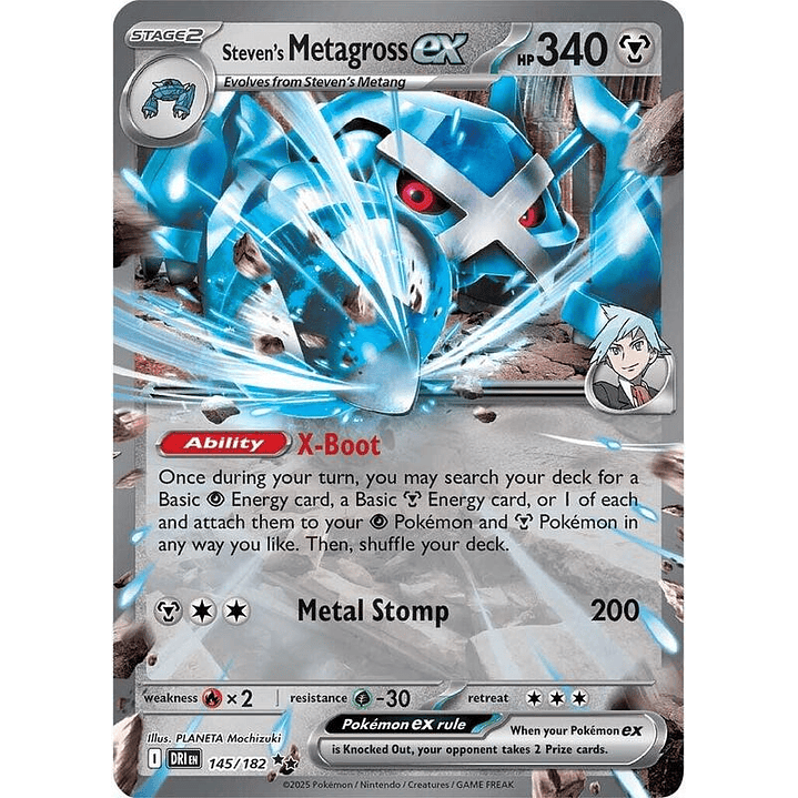 Steven's Metagross ex #145 1