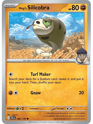 Hop's Silicobra #086