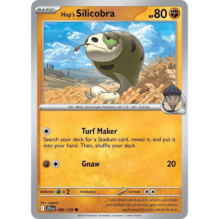 Hop's Silicobra #086 1