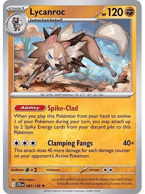 Lycanroc #085