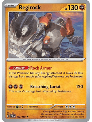 Regirock #082