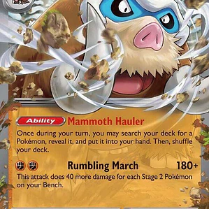 Mamoswine ex #079