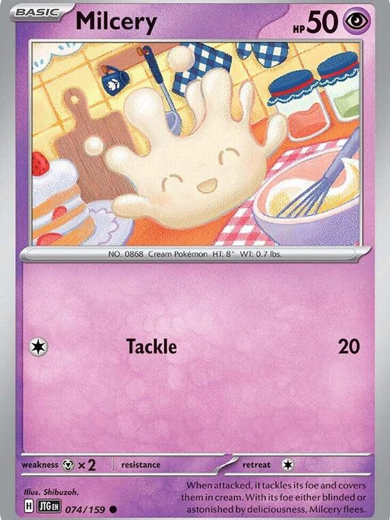 Milcery #074 1