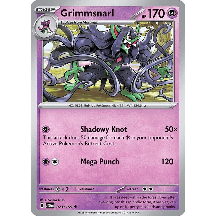 Grimmsnarl #073 1