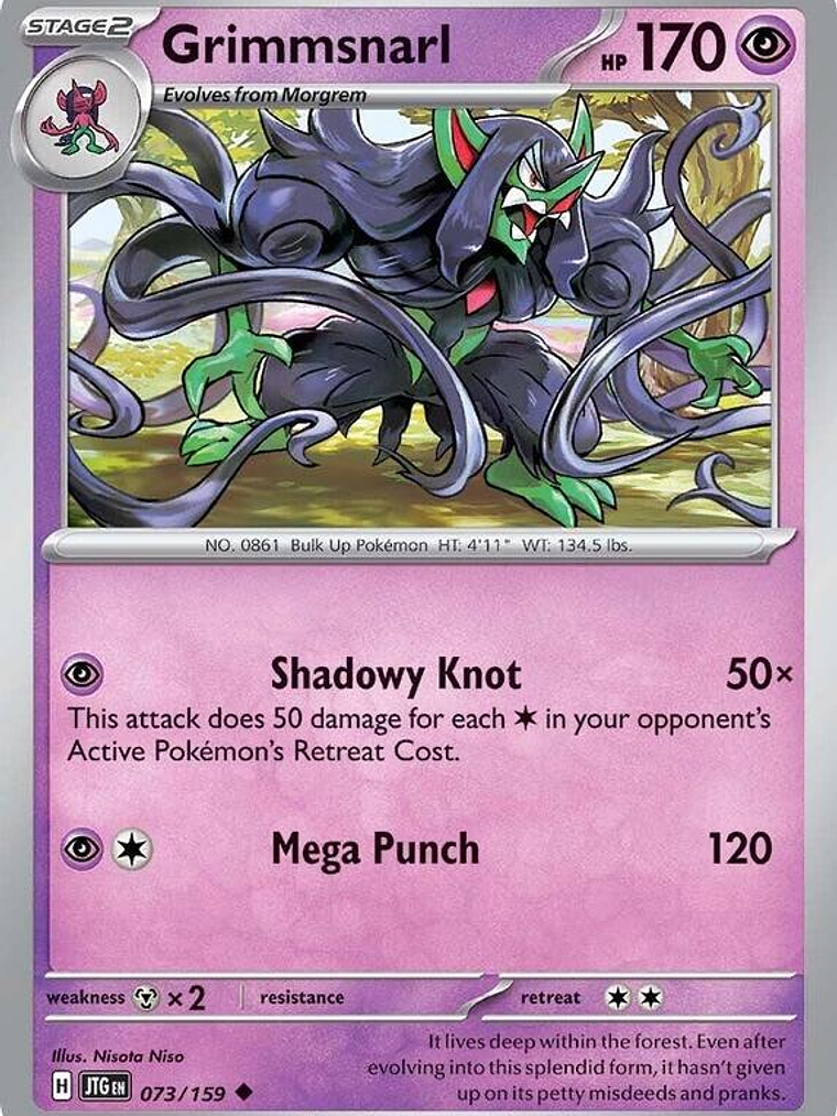 Grimmsnarl #073 1