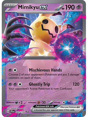 Mimikyu ex #069