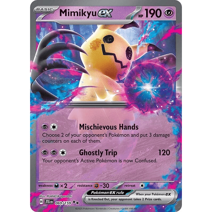 Mimikyu ex #069 1