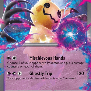 Mimikyu ex #069