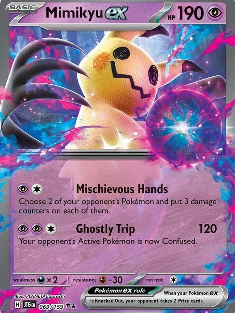 Mimikyu ex #069 1