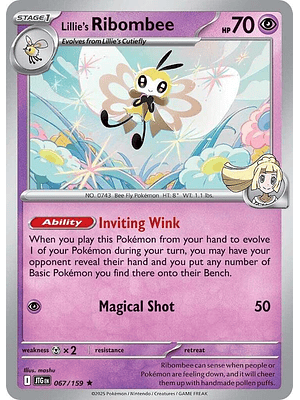 Lillie's Ribombee #067