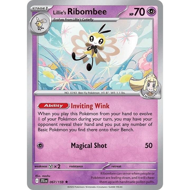 Lillie's Ribombee #067 1