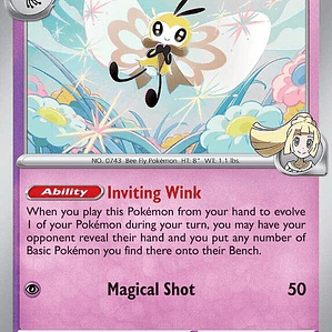 Lillie's Ribombee #067