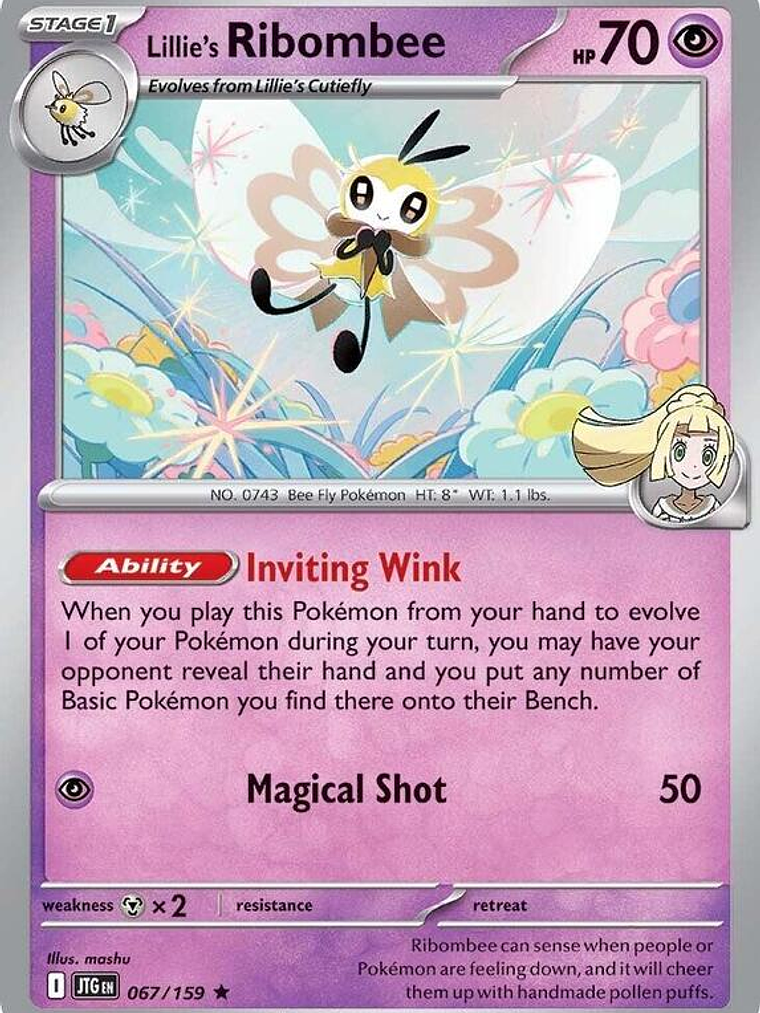 Lillie's Ribombee #067 1