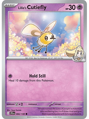 Lillie's Cutiefly #066