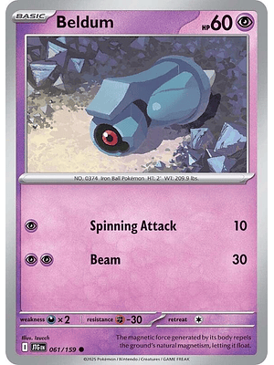 Beldum #061