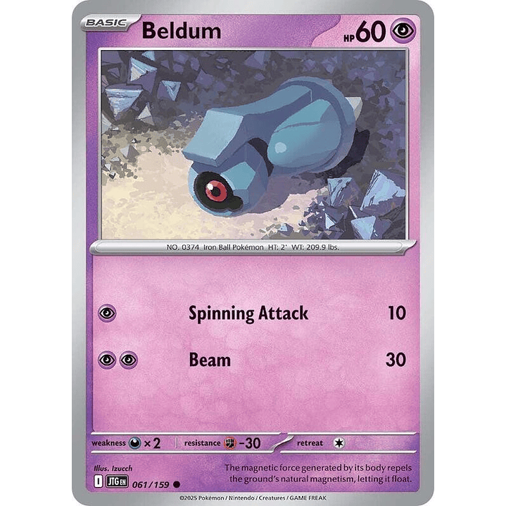 Beldum #061 1