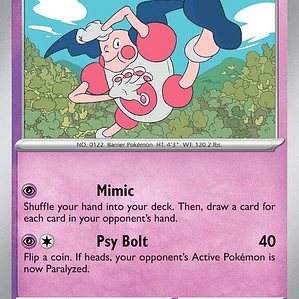 Mr. Mime #058