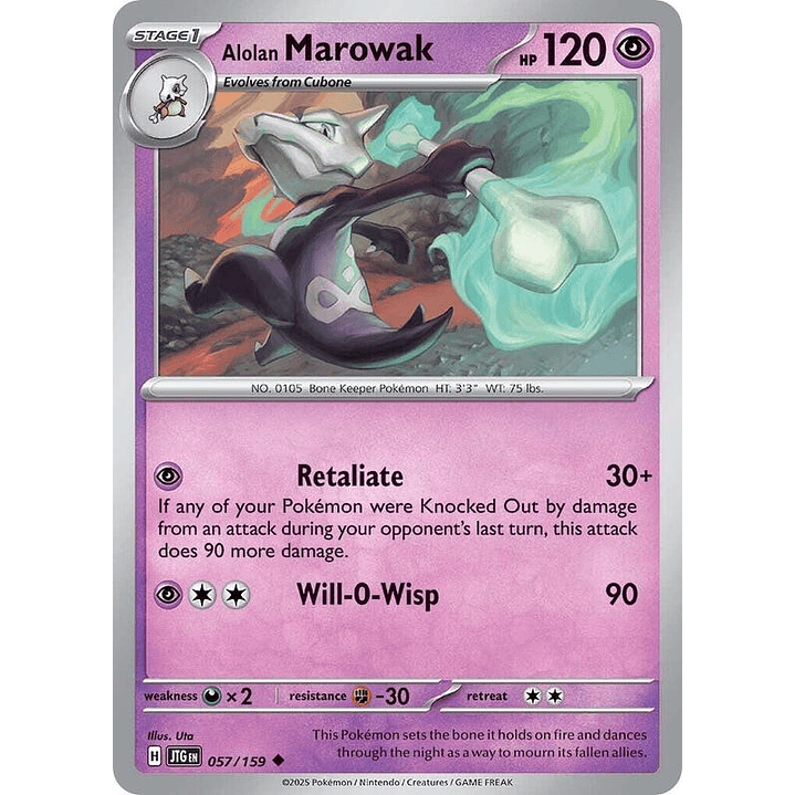 Alolan Marowak #057 1
