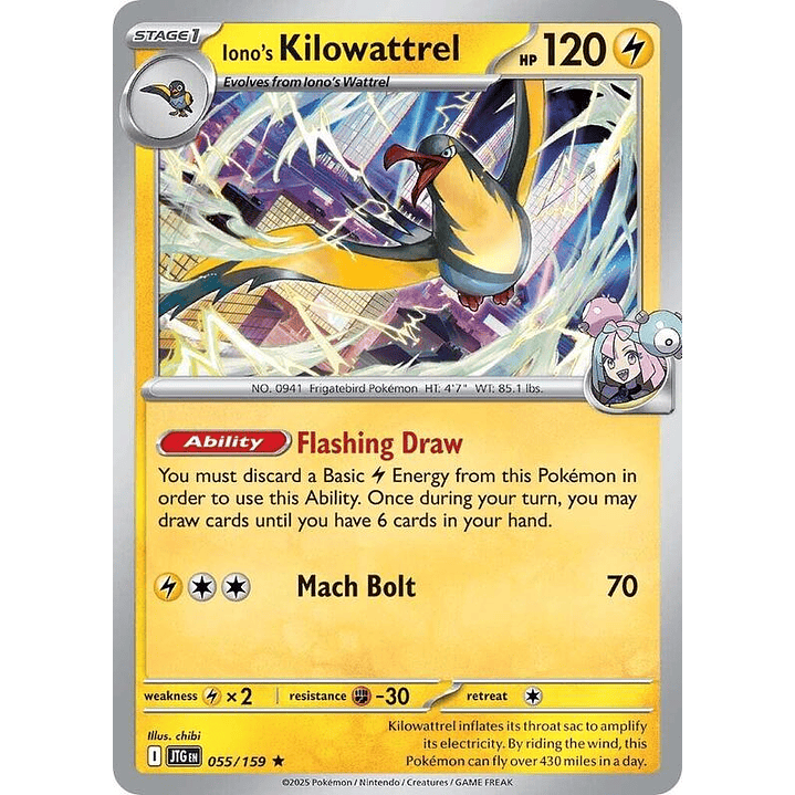 Iono's Kilowattrel #055 1