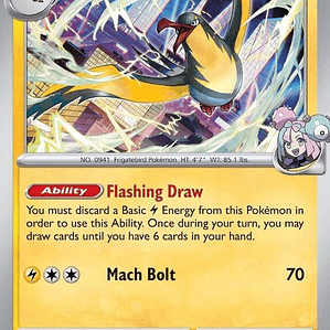 Iono's Kilowattrel #055