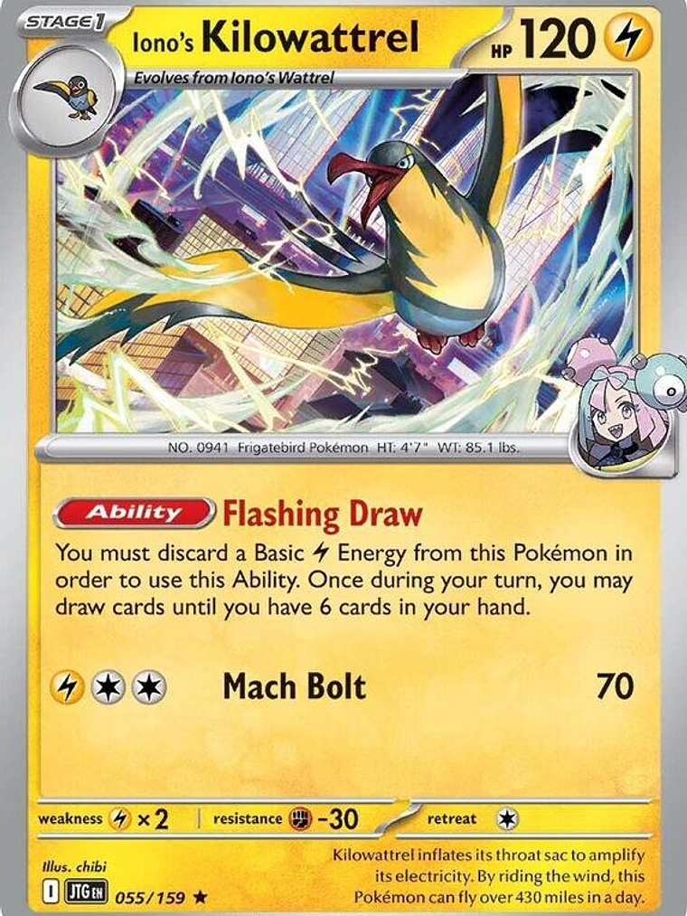 Iono's Kilowattrel #055 1