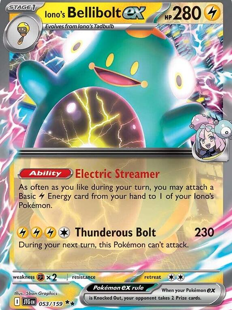 Iono's Bellibolt ex #053 1