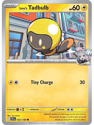 Iono's Tadbulb #052