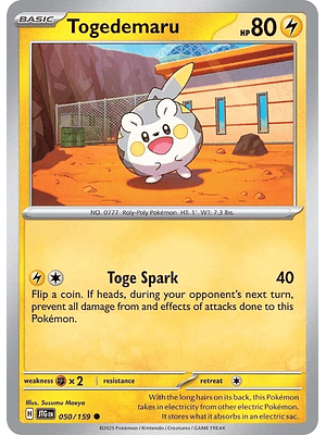 Togedemaru #050
