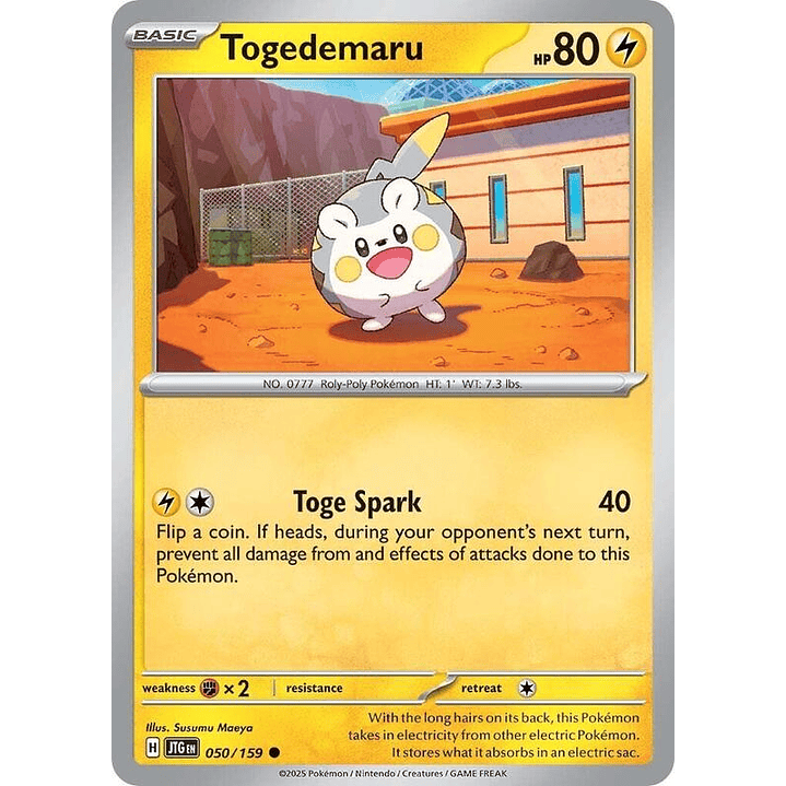Togedemaru #050 1
