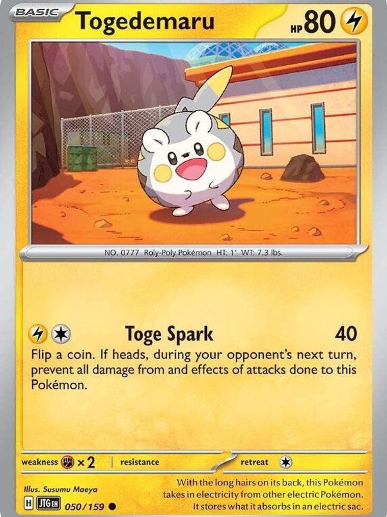 Togedemaru #050 1