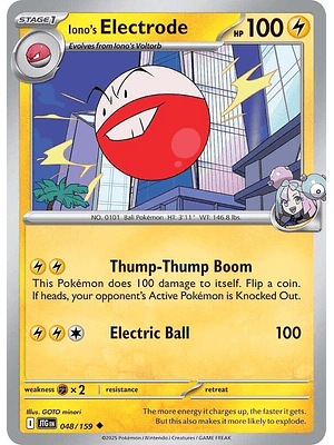 Iono's Electrode #048