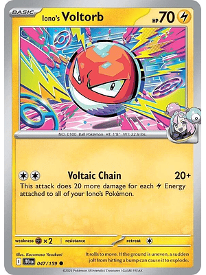 Iono's Voltorb #047
