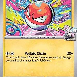 Iono's Voltorb #047