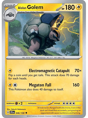 Alolan Golem #046