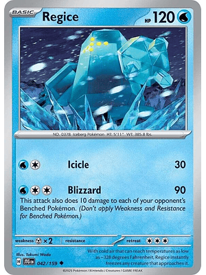 Regice #042