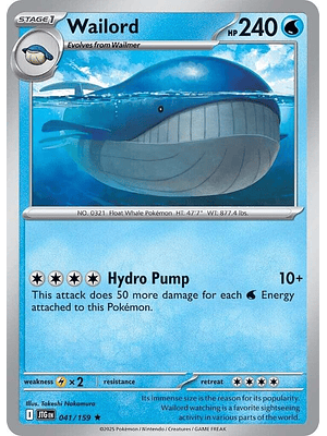 Wailord #041