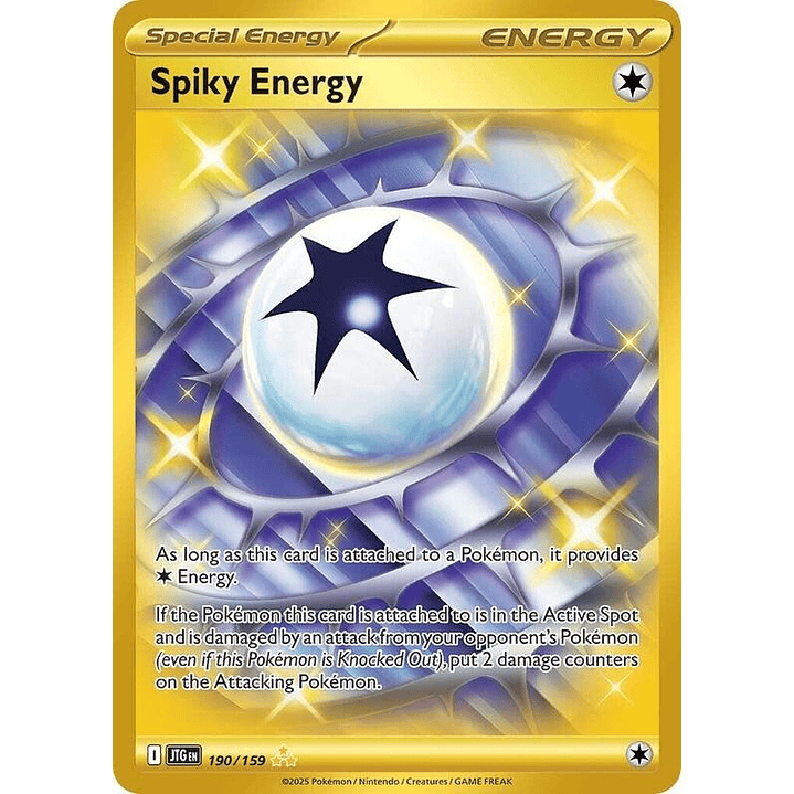 Spiky Energy #190 1