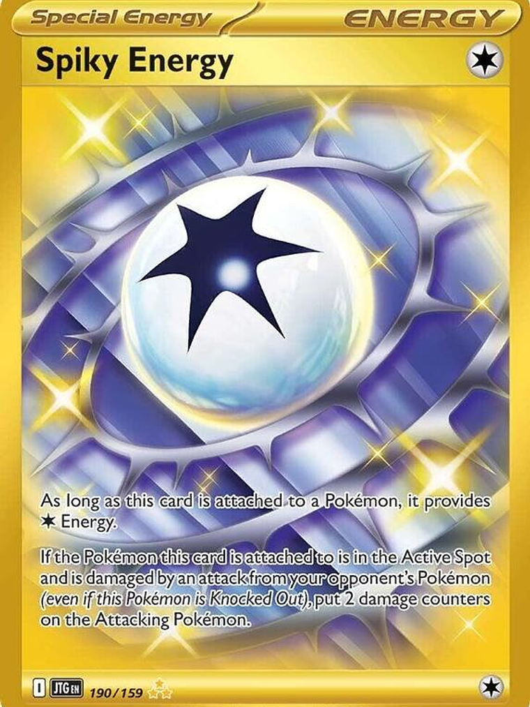 Spiky Energy #190 1