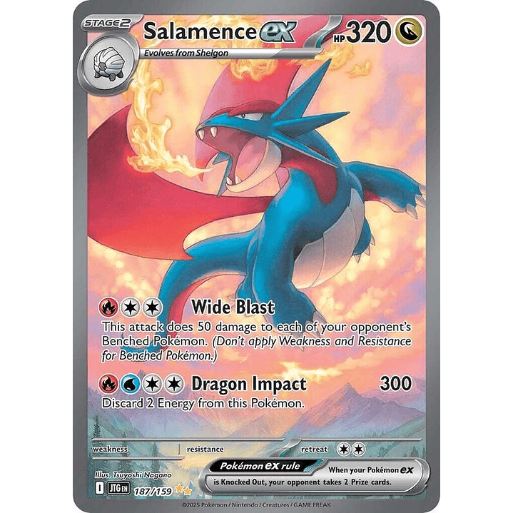 Salamence ex #187 1