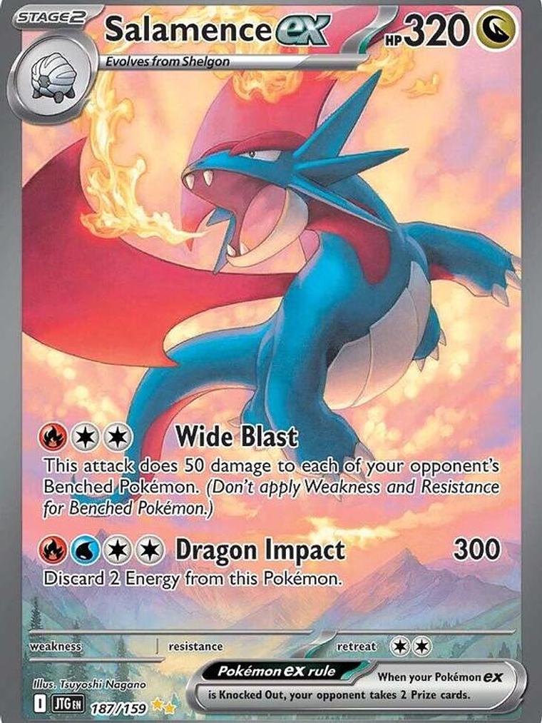 Salamence ex #187 1