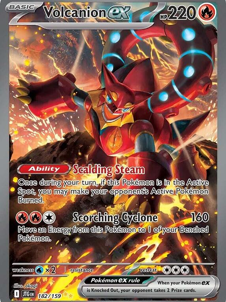 Volcanion ex #182 1