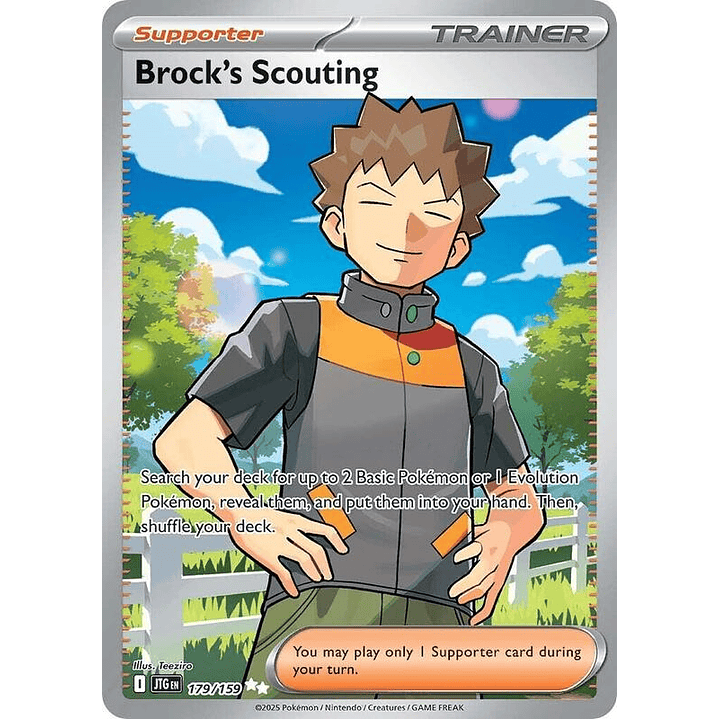 Brock's Scouting #179 1