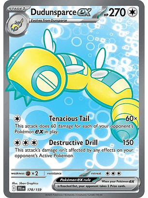 Dudunsparce ex #178